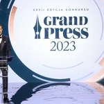 Grand Press 2023: Znamy nagrodzonych!