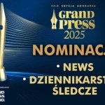 Grand Press 2025. Dziennikarze RMF FM z nominacjami