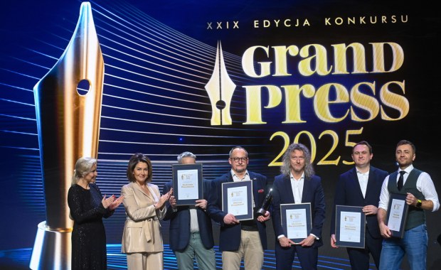 Grand Press 2025: Znamy nagrodzonych