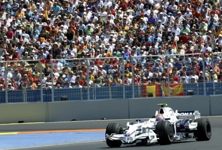 Grand Prix Europy na torze Walencji odbędzie się 23 sierpnia. /AFP