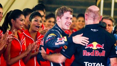 Grand Prix Indii: Kolejny triumf Vettela