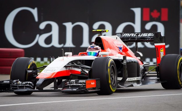 Grand Prix Kanady jest siódmą rundą cyklu w sezonie 2014 /ANDRE PICHETTE /PAP/EPA