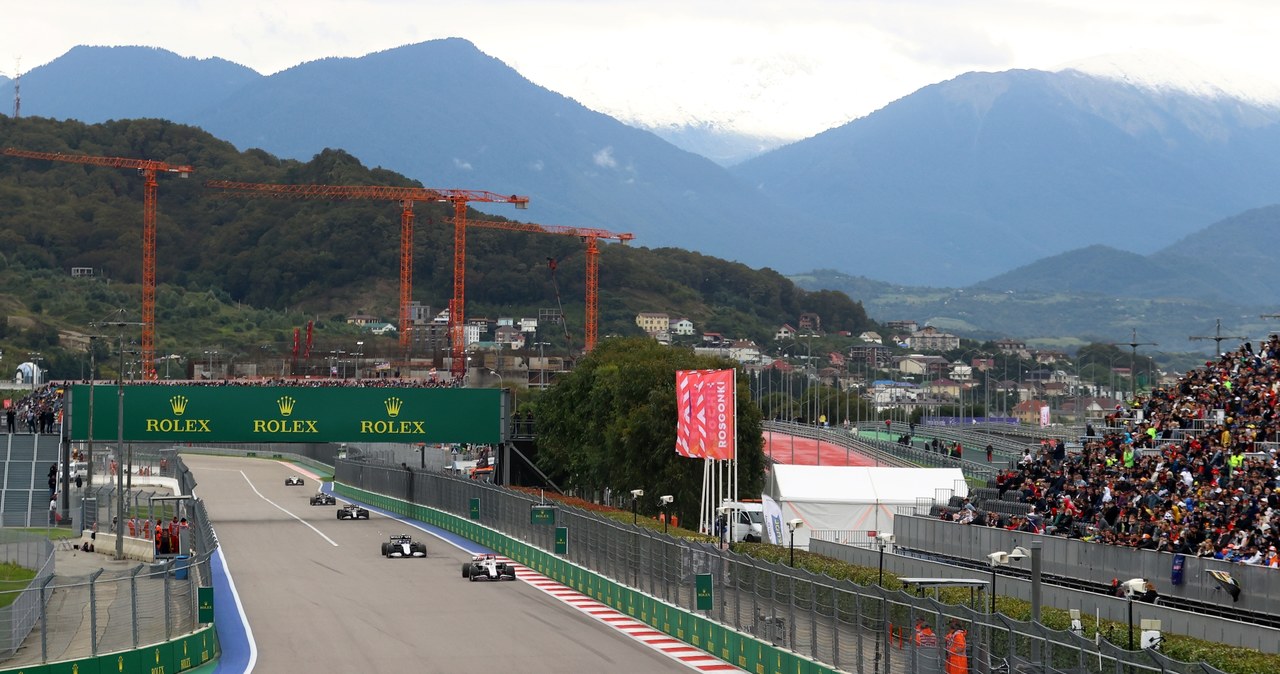 Grand Prix Rosji w 2021 roku /Getty Images