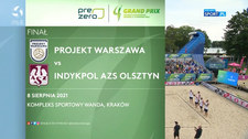 Grand Prix siatkarzy 2021. Projekt Warszawa – Indykpol AZS Olsztyn 0:2. Skrót meczu (POLSAT SPORT). Wideo