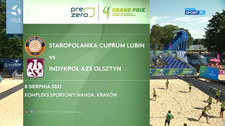 Grand Prix siatkarzy 2021. Staropolanka Cuprum Lubin – Indykpol AZS Olsztyn 0:2. Skrót meczu (POLSAT SPORT). Wideo