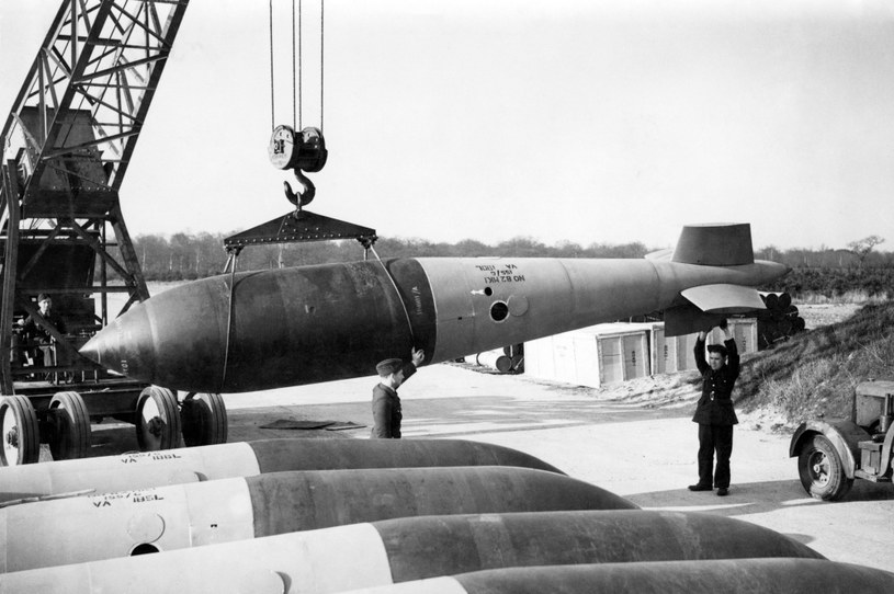 Grand Slam - największa brytyjska bomba II wojny światowej /Wikipedia