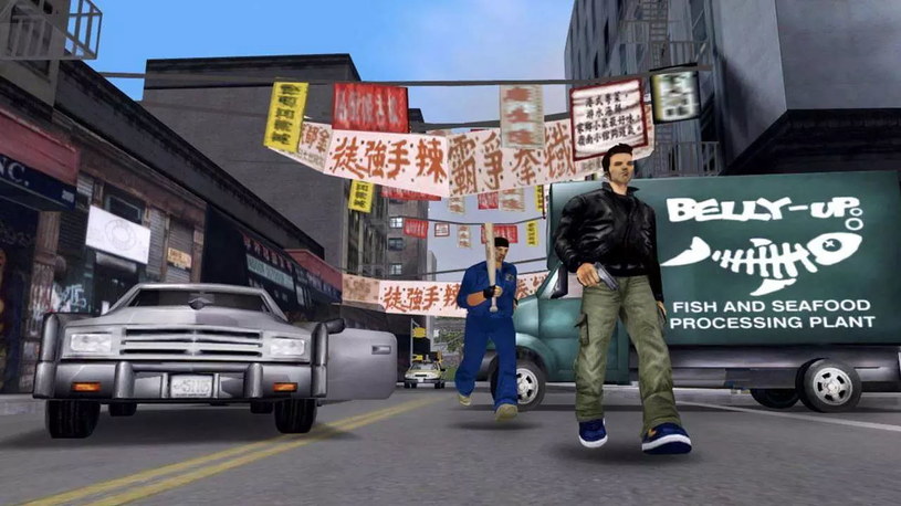 Grand Theft Auto III /materiały prasowe