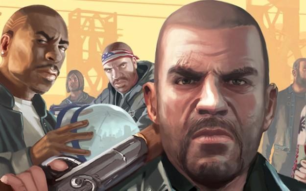 Grand Theft Auto IV - motyw graficzny /Informacja prasowa
