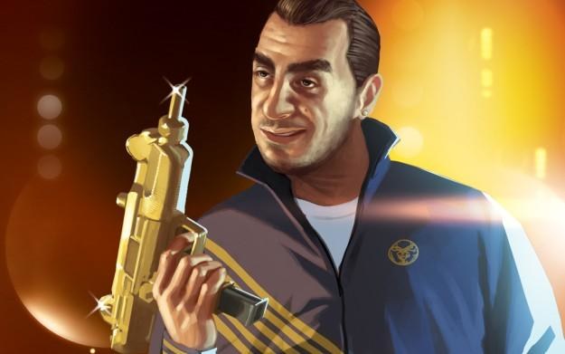 Grand Theft Auto - motyw graficzny /Informacja prasowa