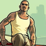 Grand Theft Auto: San Andreas z modem, który pozwala aktywować ray-tracing
