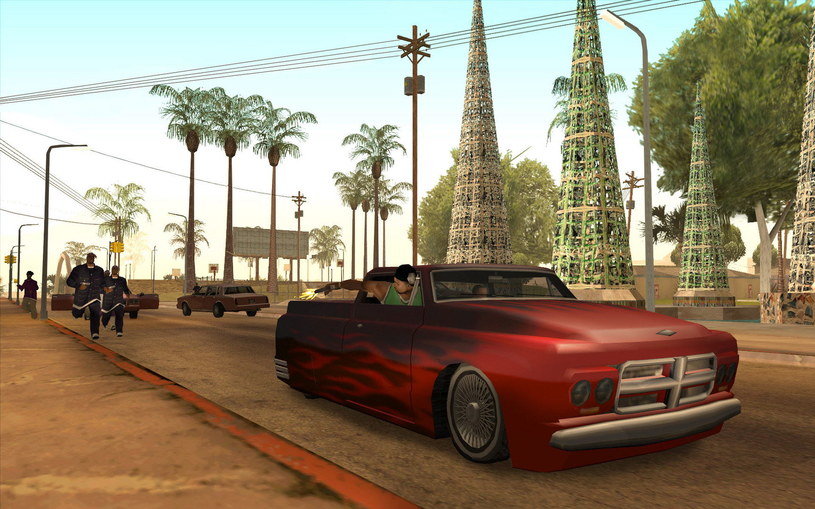 Grand Theft Auto: San Andreas /materiały prasowe