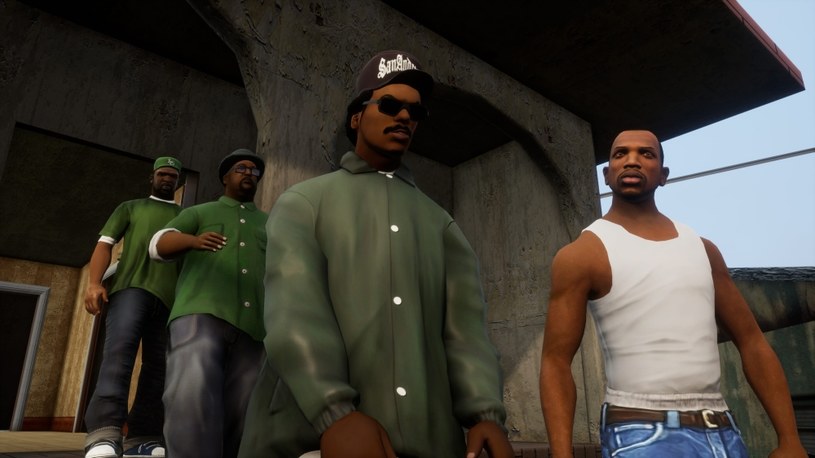 Grand Theft Auto: San Andreas /materiały prasowe