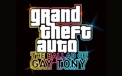Grand Theft Auto: The Ballad of Gay Tony - logo /Informacja prasowa
