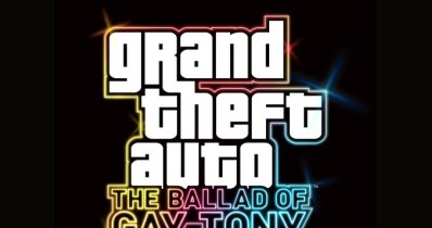 Grand Theft Auto: The Ballad of Gay Tony - logo /Informacja prasowa