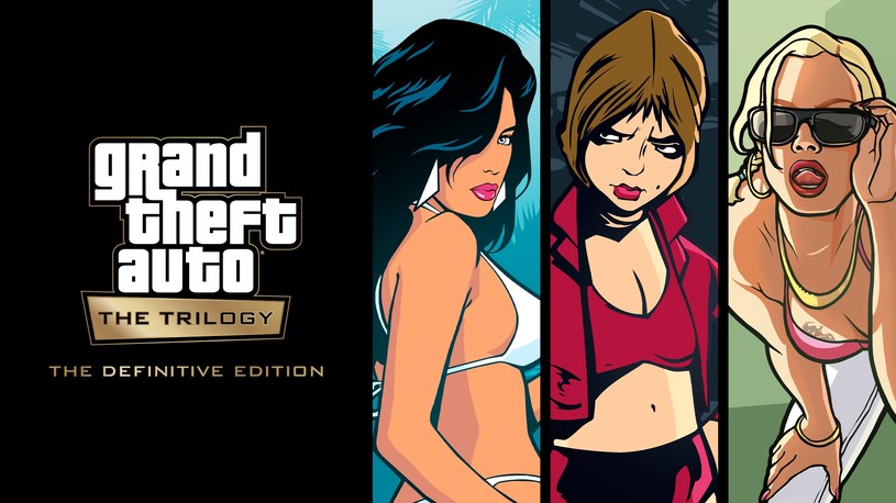 Grand Theft Auto: The Trilogy – The Definitive Edition /materiały prasowe
