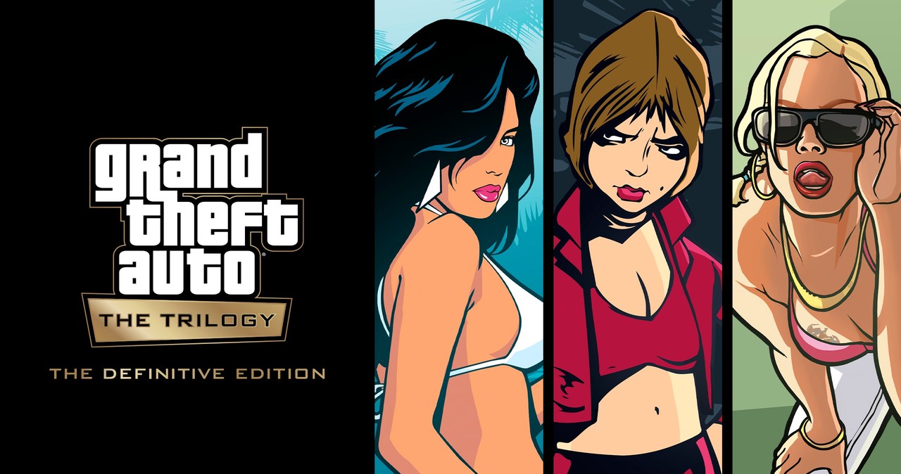 Grand Theft Auto: The Trilogy – The Definitive Edition /materiały prasowe