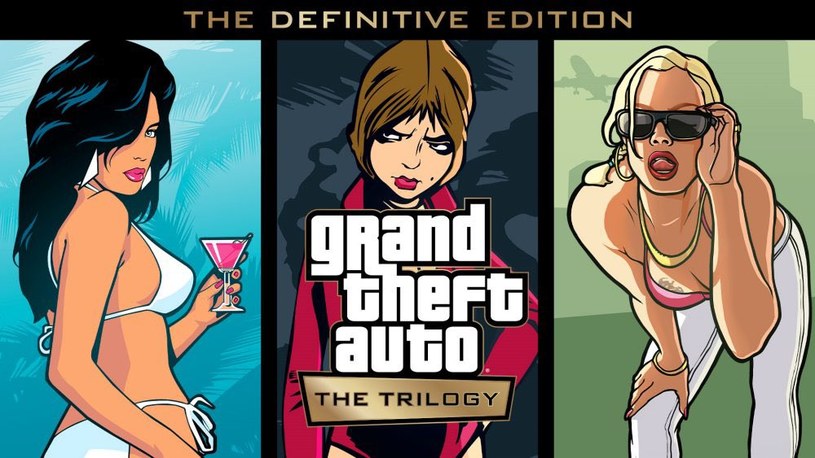 Grand Theft Auto - The Trilogy /materiały prasowe