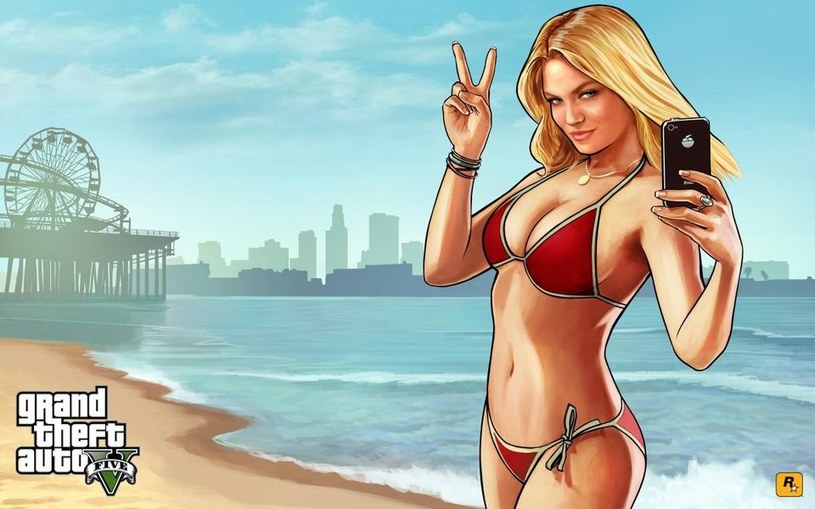 Grand Theft Auto V bezkonkurencyjne. Nowa wersja bije rekordy sprzedaży /materiały prasowe