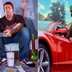 Grand Theft Auto V: Dwa motywy graficzne