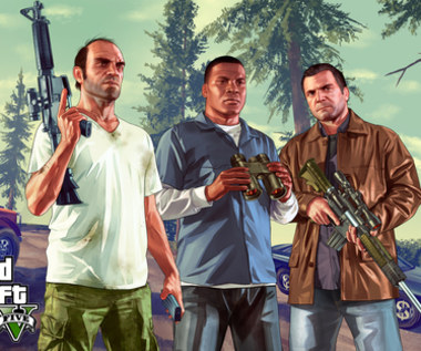 Grand Theft Auto V - gameplay z edycji na PlayStation 5