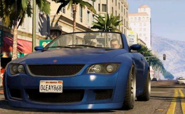 Grand Theft Auto V - kadr z pierwszego trailera gry /Informacja prasowa