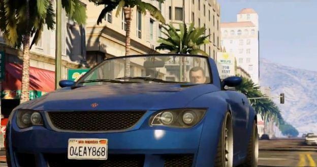 Grand Theft Auto V - kadr z pierwszego trailera gry /Informacja prasowa