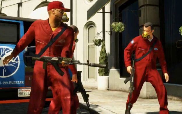 Grand Theft Auto V - kadr z trailera gry /Informacja prasowa
