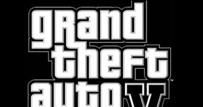 Grand Theft Auto V - logo /Informacja prasowa