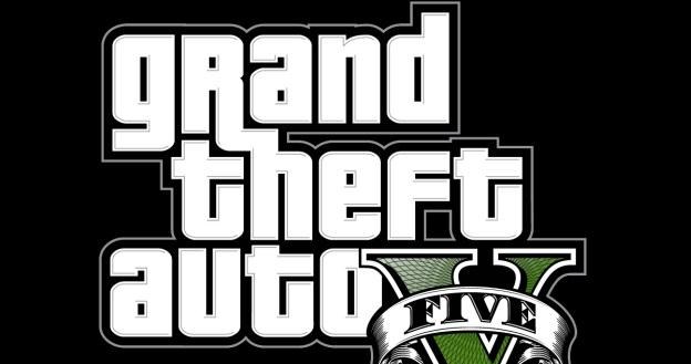 Grand Theft Auto V - logo /Informacja prasowa