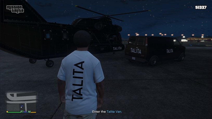 Grand Theft Auto V - Mission Talita /materiały prasowe