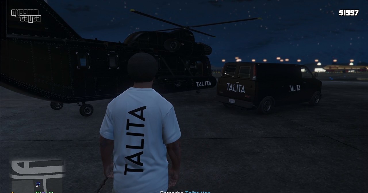 Grand Theft Auto V - Mission Talita /materiały prasowe