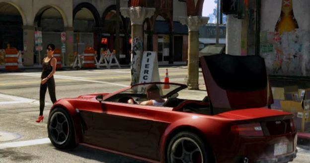 Grand Theft Auto V - motyw graficzny z pierwszego trailera gry /Informacja prasowa