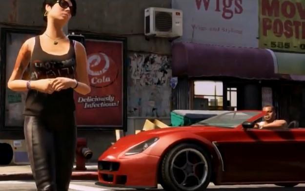 Grand Theft Auto V - motyw graficzny /Informacja prasowa