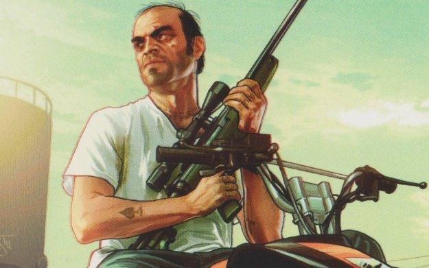 Grand Theft Auto V - motyw graficzny /CDA