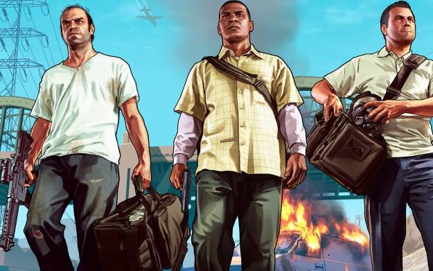 Grand Theft Auto V - motyw graficzny /materiały prasowe