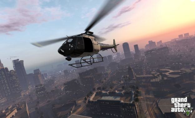 Grand Theft Auto V - pierwszy z nowo opublikowanych screenów /Informacja prasowa