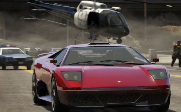 Grand Theft Auto V - screen numer 1 /Informacja prasowa