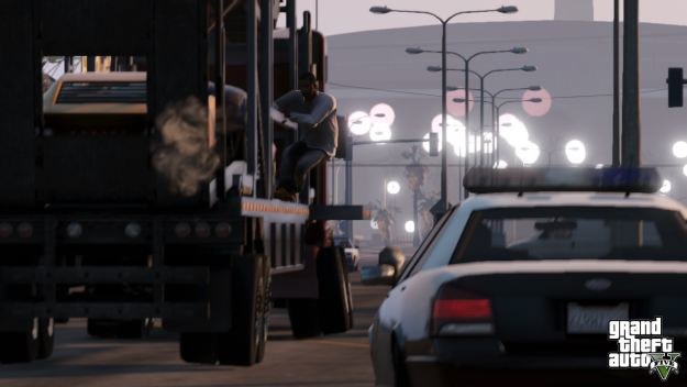 Grand Theft Auto V - screen numer 4 /Informacja prasowa