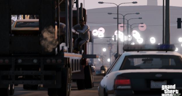 Grand Theft Auto V - screen numer 4 /Informacja prasowa