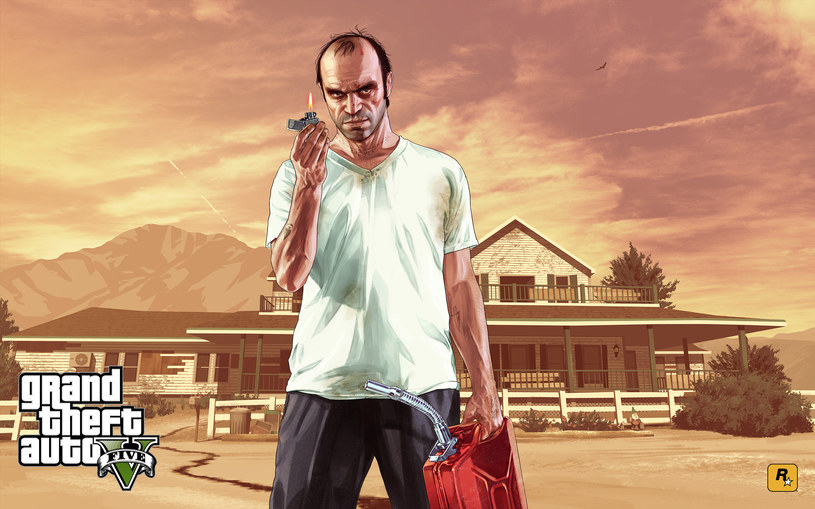 Grand Theft Auto V - Trevor /materiały prasowe