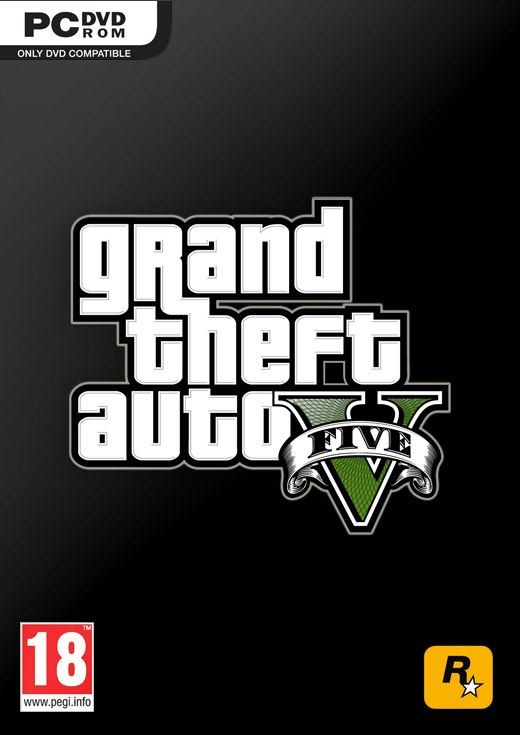 Grand Theft Auto V - tymczasowa okładka wersji PC /