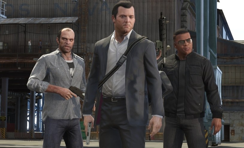 Grand Theft Auto V /materiały prasowe