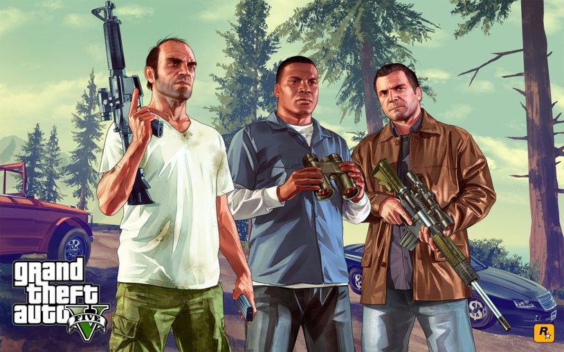 Grand Theft Auto V /materiały prasowe