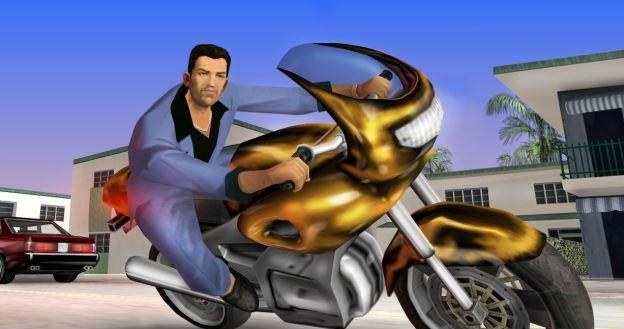 Grand Theft Auto: Vice City - motyw graficzny /Informacja prasowa