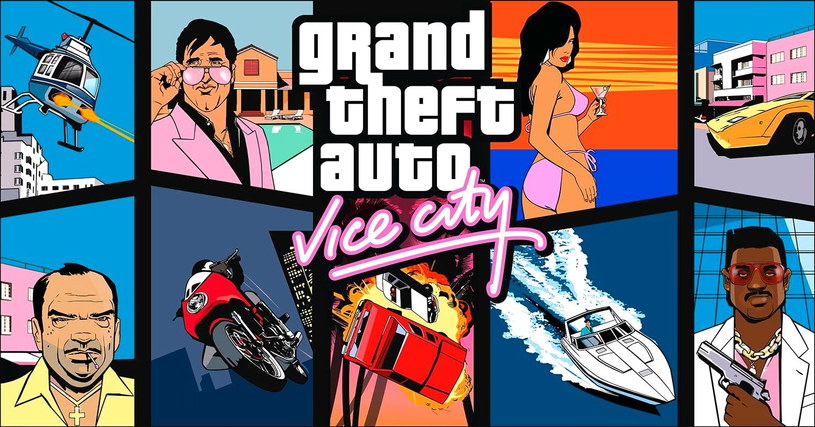 Grand Theft Auto: Vice City /materiały prasowe