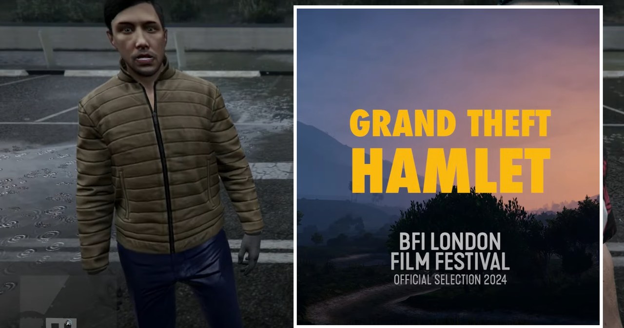 Grand Theft Hamlet - film w GTA, który zauroczył krytyków /materiały prasowe