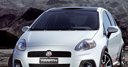 Grande punto abarth / Kliknij /INTERIA.PL