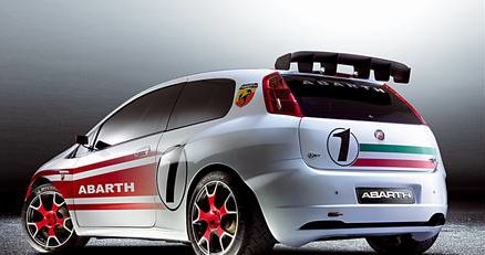 Grande punto abarth S2000 / Kliknij /INTERIA.PL