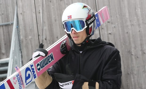 Granerud w szpitalu. Miał wypadek na skoczni w Lillehammer