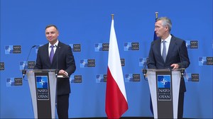 Granica. Andrzej Duda po spotkaniu z szefem NATO